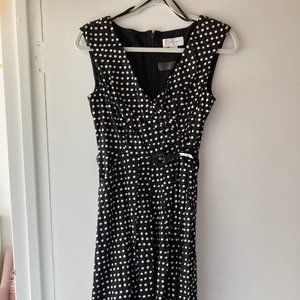Polka Dot Grad Dress / Wedding Guest